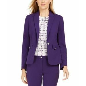 Calvin Klein Blazer Plum Purple